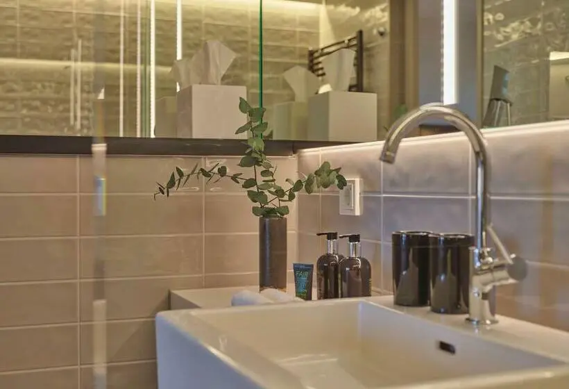 １ベッドルームアパートメント, Adina Apartment Hotel Munich
