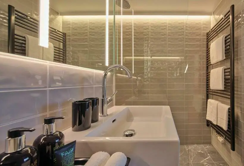 １ベッドルームアパートメント, Adina Apartment Hotel Munich