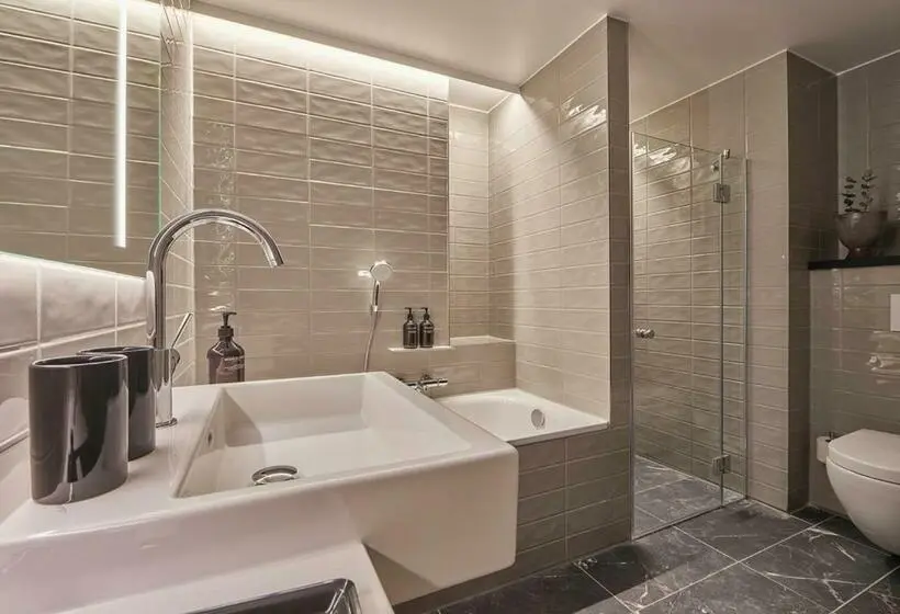 １ベッドルームアパートメント, Adina Apartment Hotel Munich