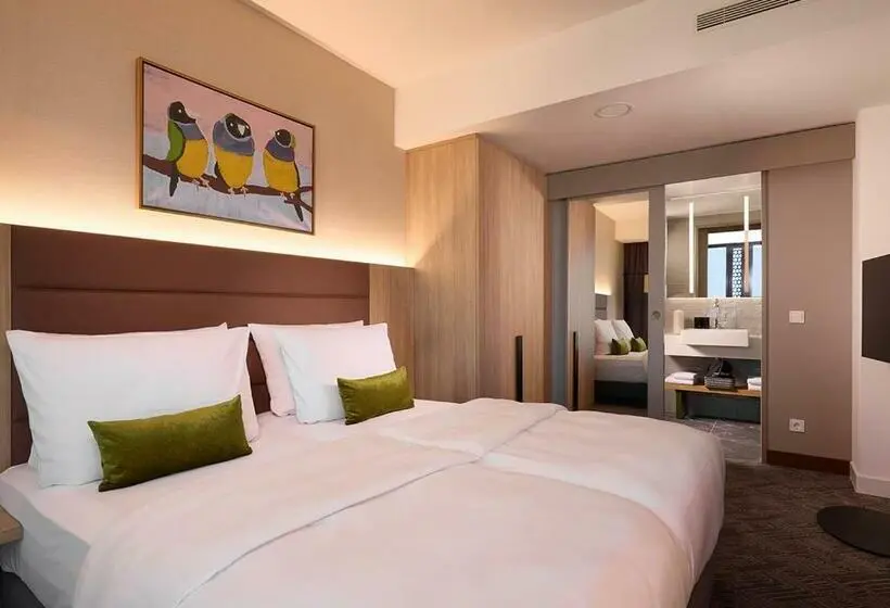 １ベッドルームアパートメント, Adina Apartment Hotel Munich