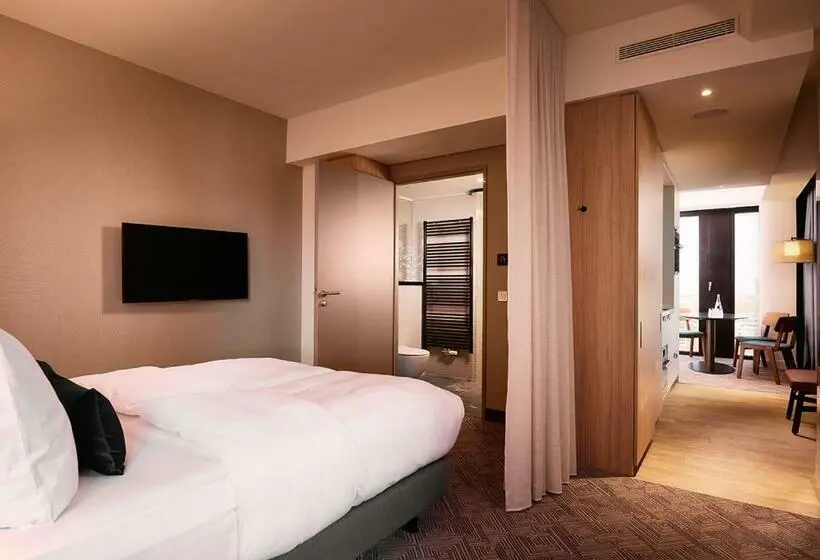 １ベッドルームアパートメント, Adina Apartment Hotel Munich