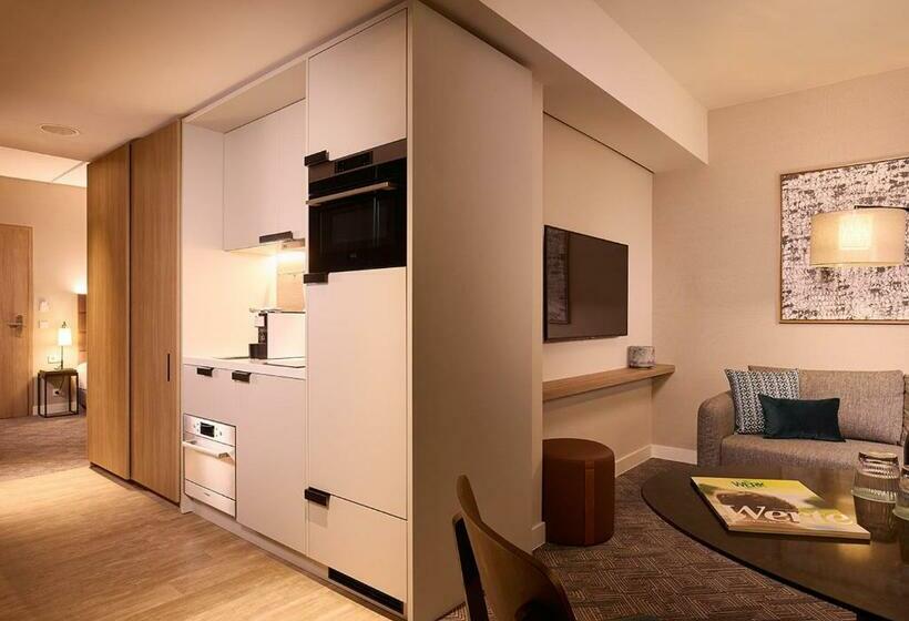 Апартаменты 1 Спальня, Adina Apartment Hotel Munich