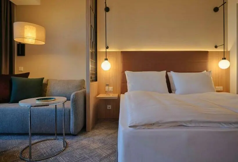 バルコニー付きスタンダードステューディオ, Adina Apartment Hotel Munich