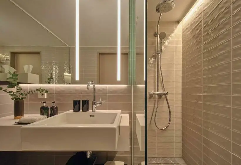 バルコニー付きスタンダードステューディオ, Adina Apartment Hotel Munich