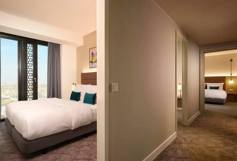２ベッドルームアパートメント, Adina Apartment Hotel Munich