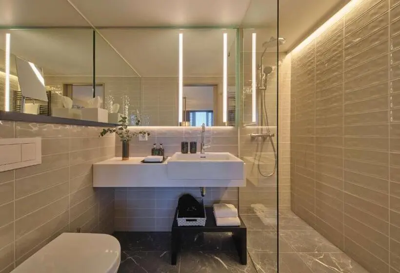 バルコニー付きスタンダードステューディオ, Adina Apartment Hotel Munich