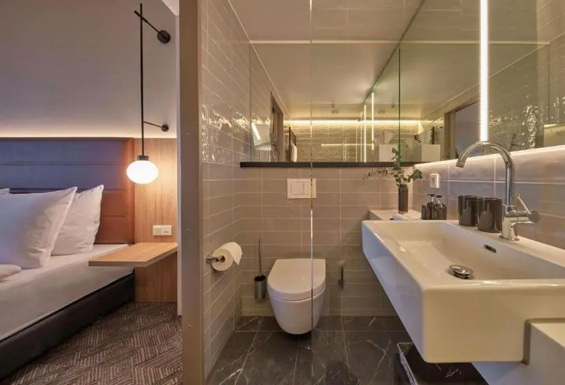 ２ベッドルームアパートメント, Adina Apartment Hotel Munich