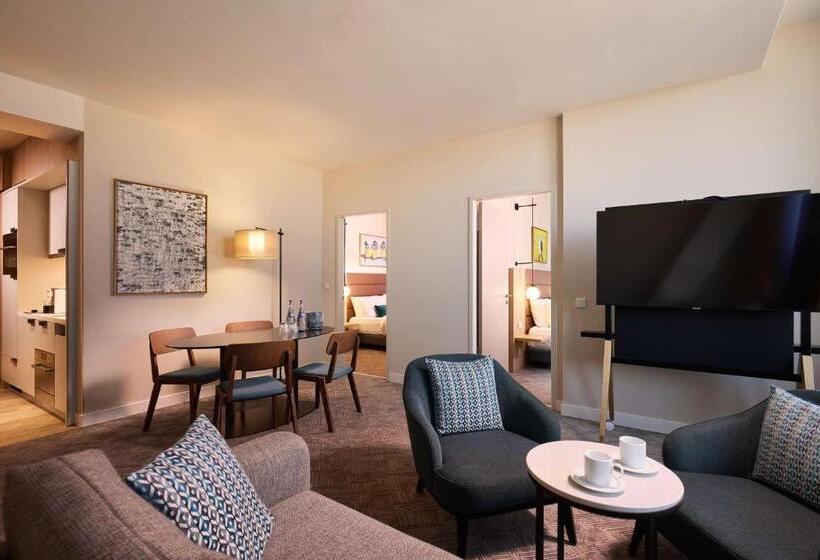 Апартаменты Premium 2 Спальни, Adina Apartment Hotel Munich