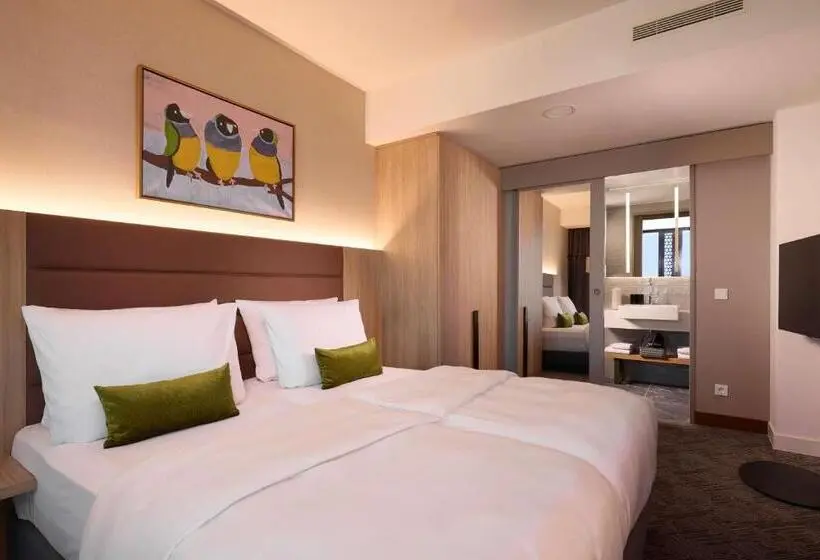 １ベッドルームのスーペリアアパートメント, Adina Apartment Hotel Munich
