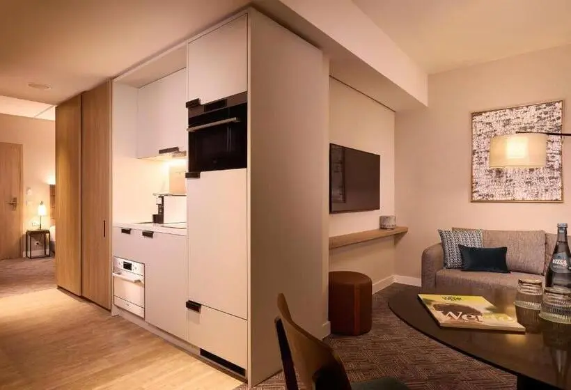 １ベッドルームのスーペリアアパートメント, Adina Apartment Hotel Munich
