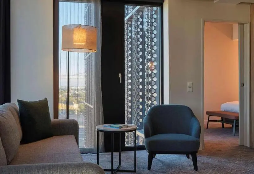 １ベッドルームのスーペリアアパートメント, Adina Apartment Hotel Munich