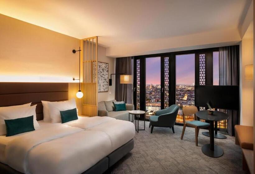 Студия Superior, Adina Apartment Hotel Munich