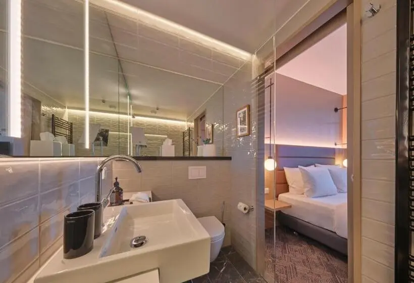 スーペリアスタジオ, Adina Apartment Hotel Munich