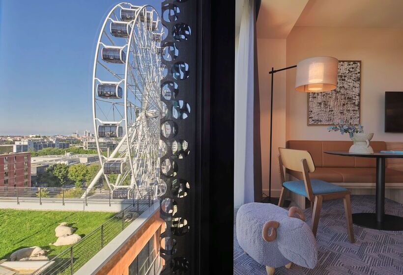 Студия Стандарт, Adina Apartment Hotel Munich