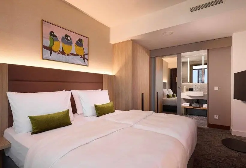 １ベッドルームアパートメント, Adina Apartment Hotel Munich