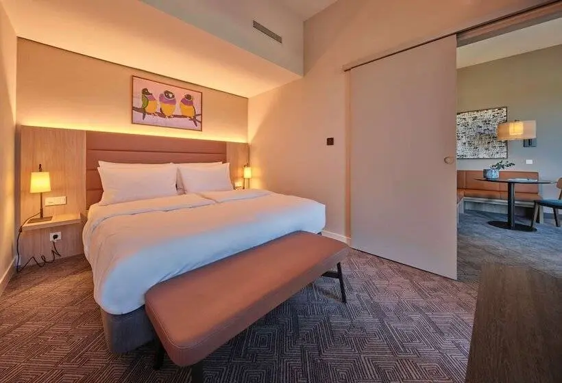 ２ベッドルームアパートメント, Adina Apartment Hotel Munich
