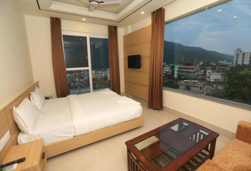 バルコニー付きデラックスルーム, Aqua Vibes