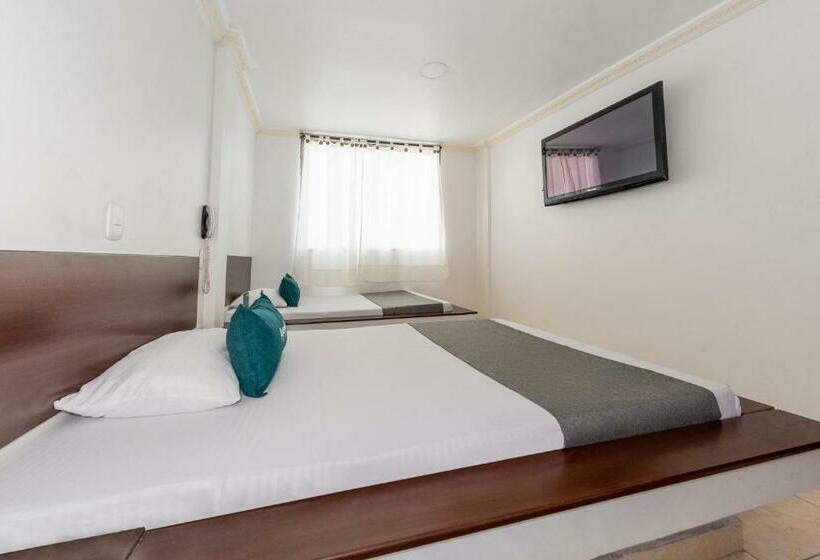 スタンダードルーム, Ayenda Parque Del Quindio