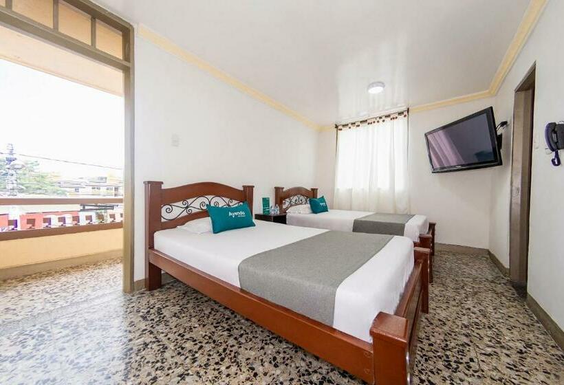 スタンダードルーム, Ayenda Parque Del Quindio