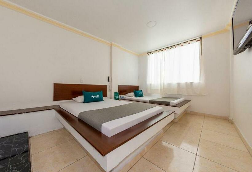 スタンダードルーム, Ayenda Parque Del Quindio