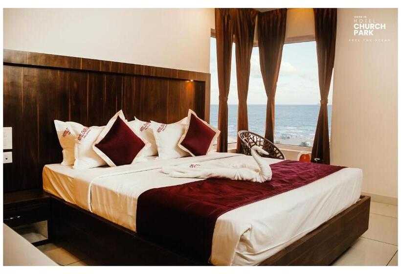 חדר דלוקס נוף לים, Church Park