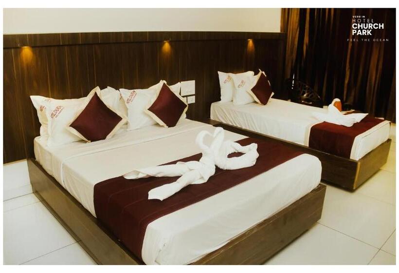 חדר דלוקס לשלושה עם נו לים, Church Park