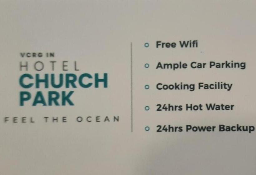 חדר משפחתי נוף לים, Church Park