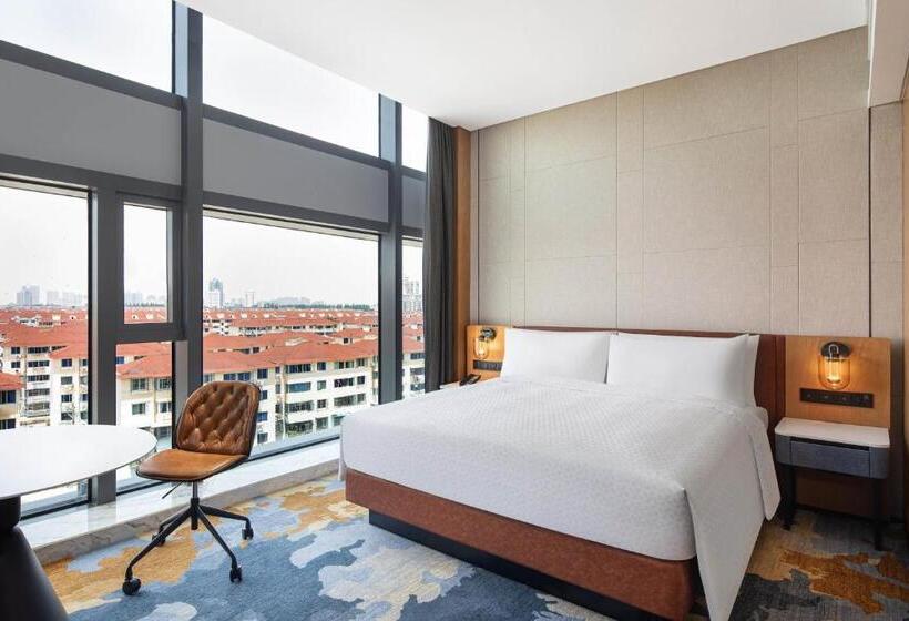 Quarto Estandar Cama King, Four Points By Sheraton Shanghai Jiading