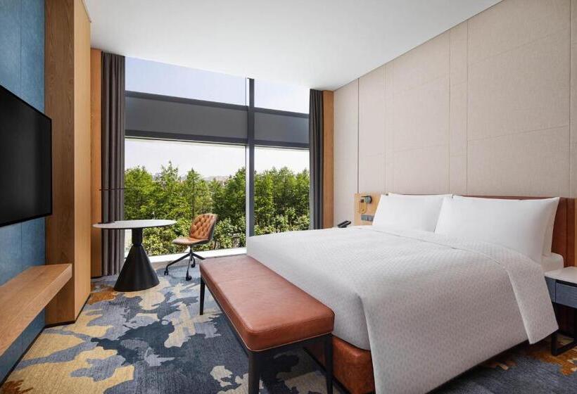 Quarto Executivo Cama King, Four Points By Sheraton Shanghai Jiading