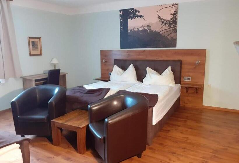 غرفة ديلوكس رباعية, Gasthof Brauerei Kofler