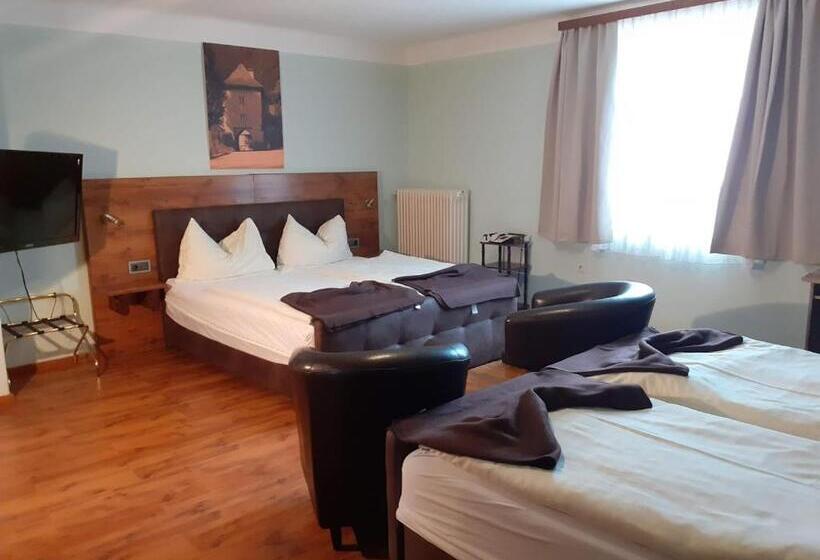 غرفة ديلوكس رباعية, Gasthof Brauerei Kofler