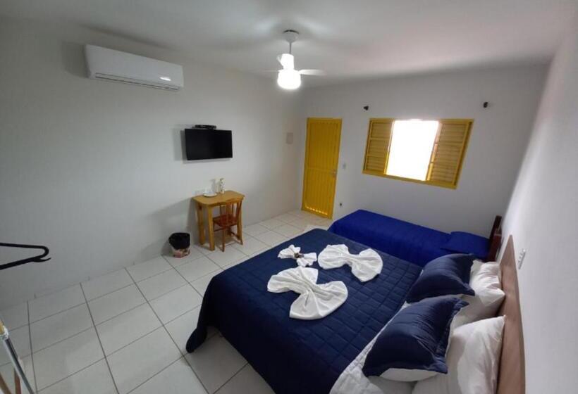 Lüks Üç Kişilik Oda, Pousada Do Xerife