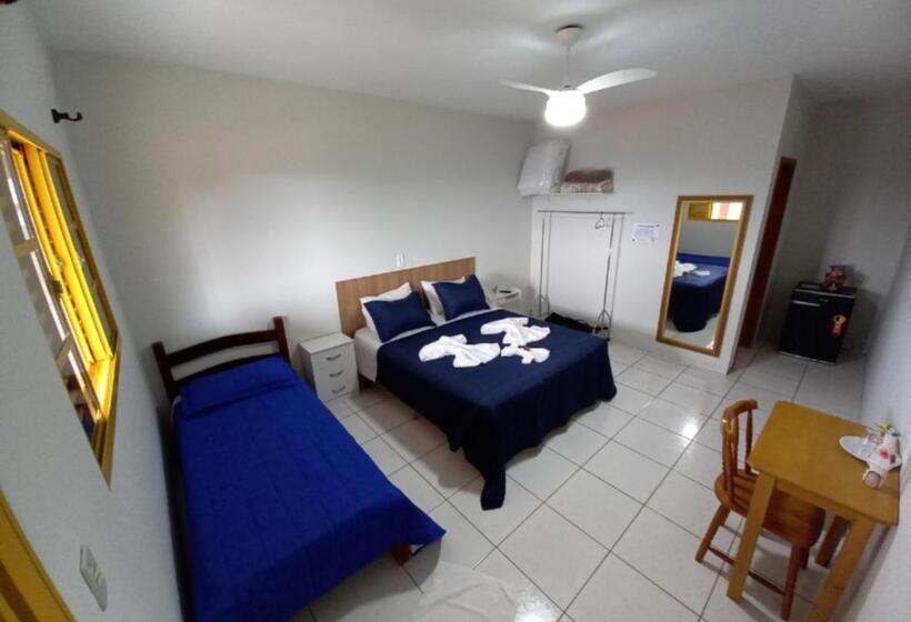 Lüks Üç Kişilik Oda, Pousada Do Xerife