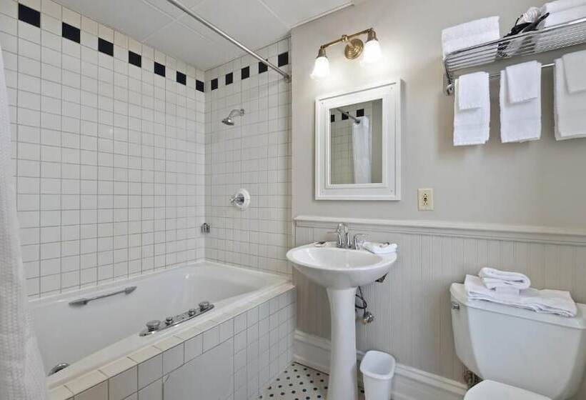 غرفة ديلوكس, The Audubon Inn Llc