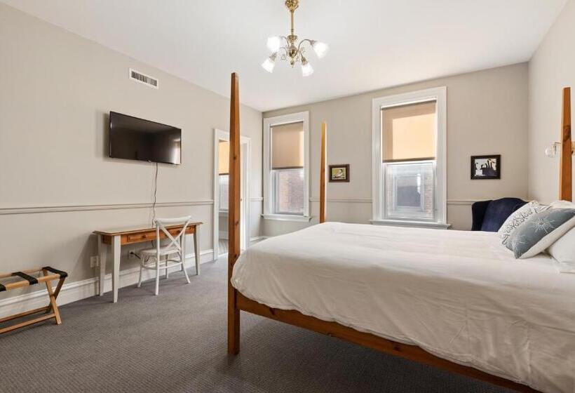 غرفة ديلوكس فردية, The Audubon Inn Llc