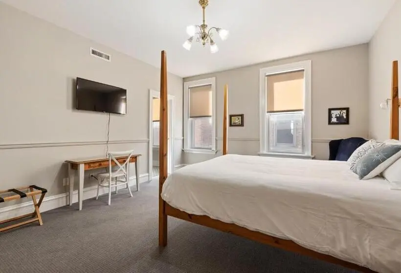 シングルデラックスルーム, The Audubon Inn Llc