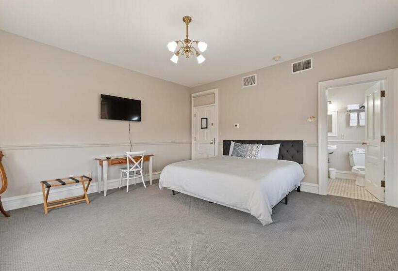 Номер Superior Кровать Кинг, The Audubon Inn Llc