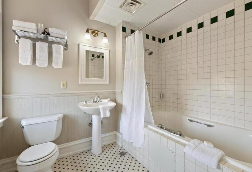 غرفة قياسية سرير كينج, The Audubon Inn Llc