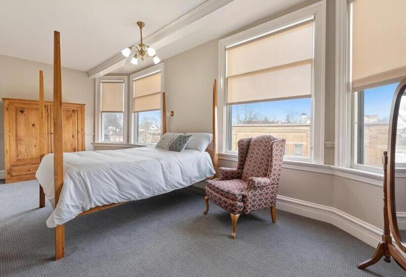 غرفة قياسية سرير كينج, The Audubon Inn Llc