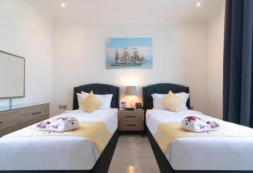 سوییت اجرایی, The Gate Hotel And Apartments