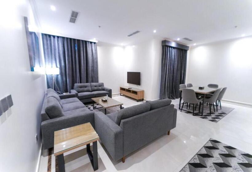 سوییت اجرایی, The Gate Hotel And Apartments