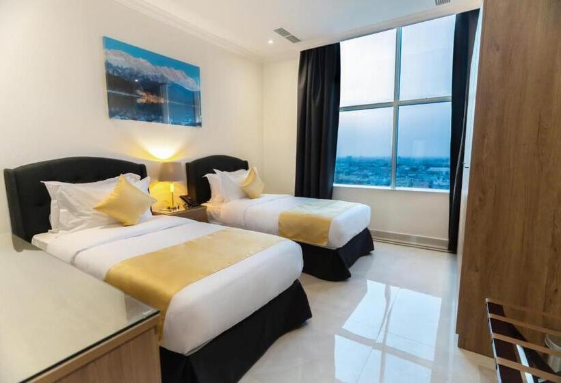 سوییت اجرایی, The Gate Hotel And Apartments