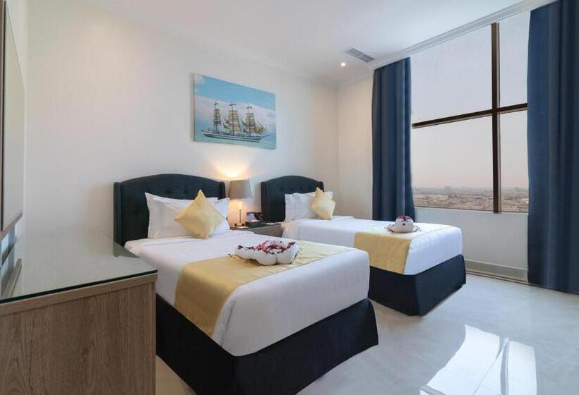 سوییت اجرایی, The Gate Hotel And Apartments