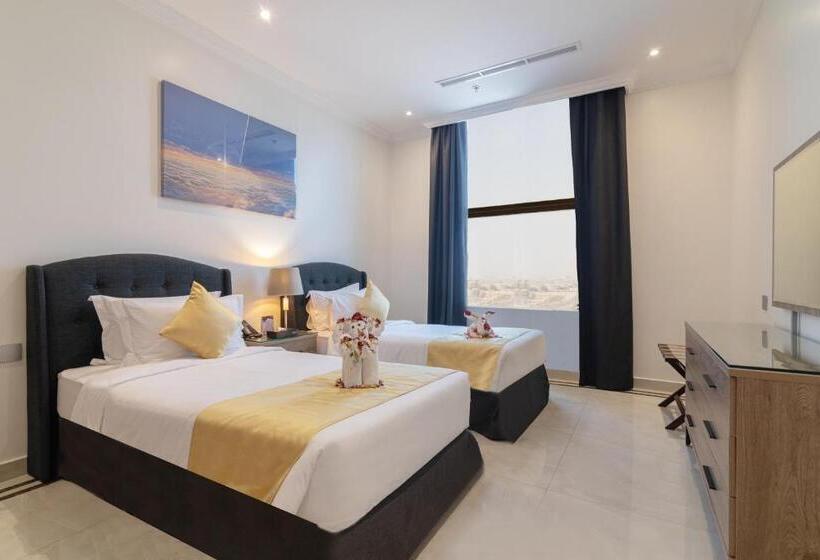 سوییت اجرایی, The Gate Hotel And Apartments