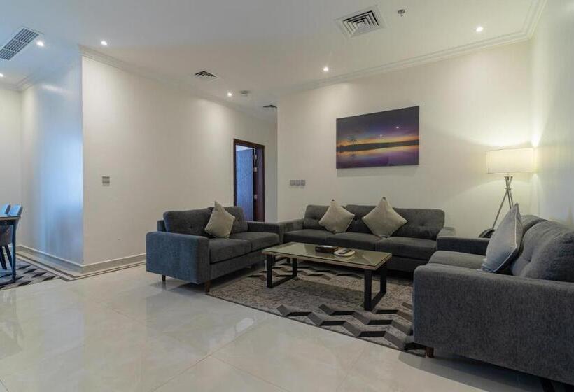 سوییت اجرایی, The Gate Hotel And Apartments