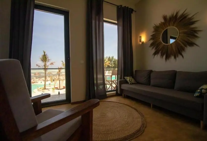 オーシャンビュージュニアスイート, The One Resort Zanzibar