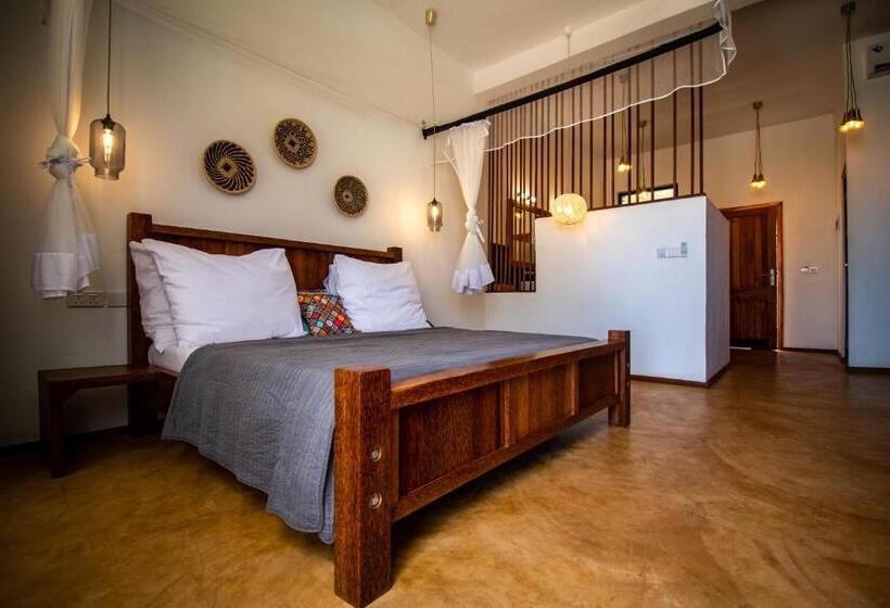 オーシャンビューデラックスルームバルコニー付き, The One Resort Zanzibar