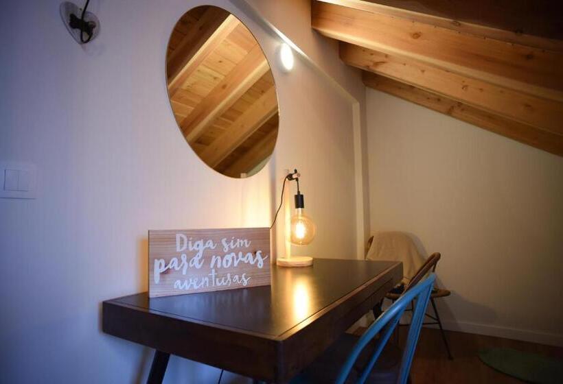 标准间, Largo Bispo Boutique Hostel