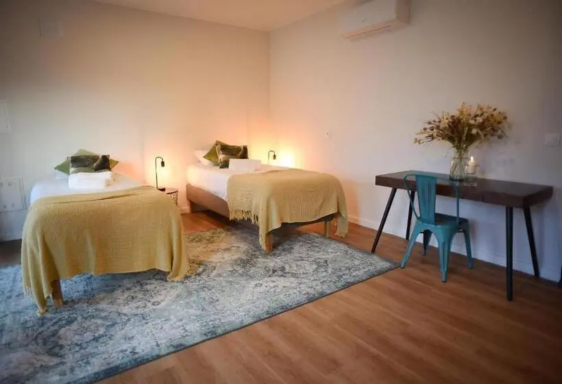 اتاق لوکس, Largo Bispo Boutique Hostel