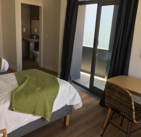 Номер Deluxe, Largo Bispo Boutique Hostel